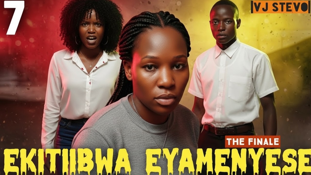 EKITIIBWA EYAMENYESE (Part 7) Finale Ugandan Luganda Translated Romantic film enjogerere Vj Stevo 