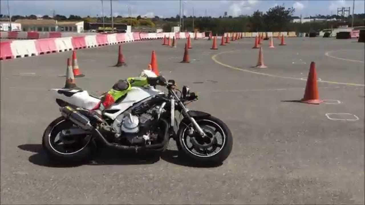 Derrapaje con Honda CBR 600 cc en KSB Sport Valencia
