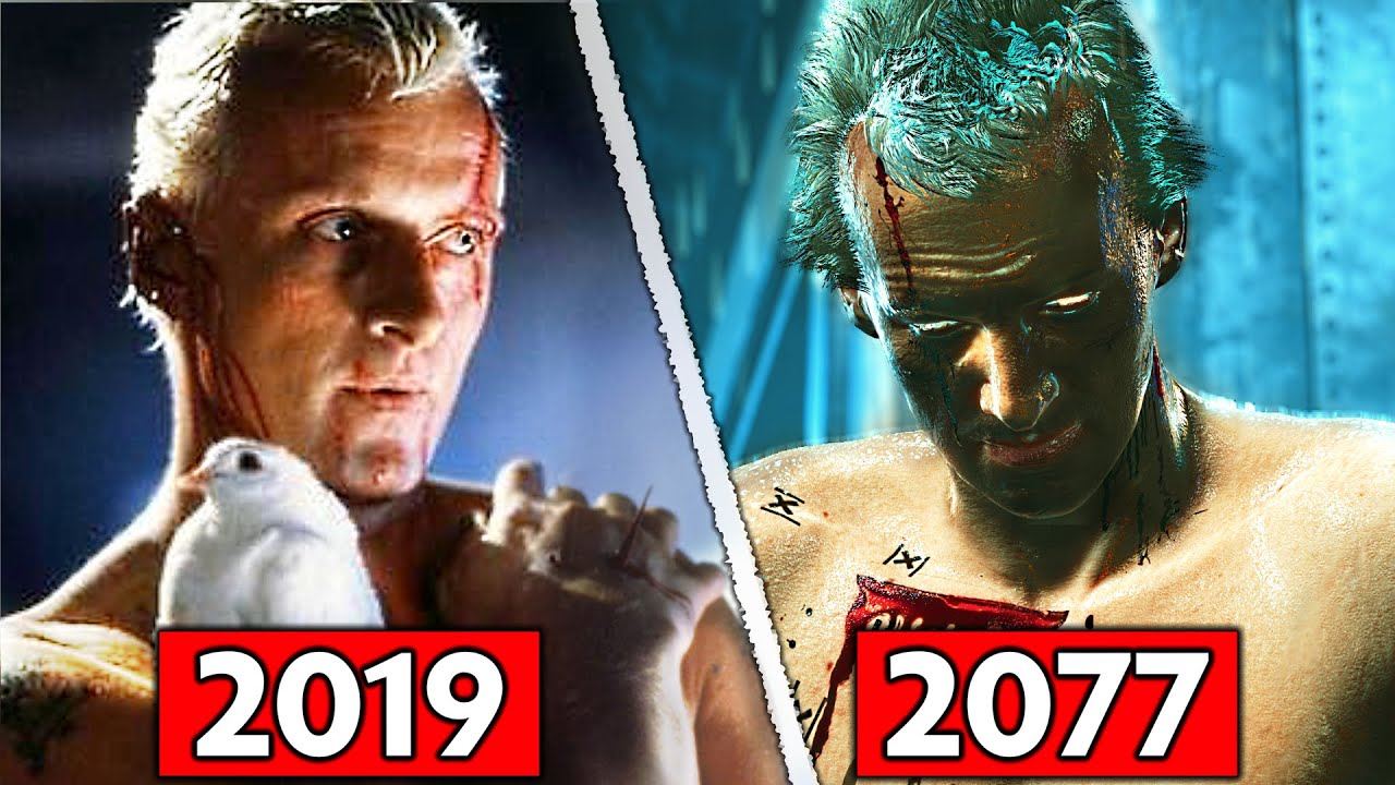 Blade Runner VS Cyberpunk (Roy Batty references)
