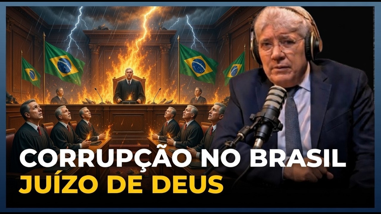 ESTÁ ACONTECENDO CORRUPÇÃO NA POLÍTICA DO BRASIL E O JUÍZO DE DEUS - HERNANDES DIAS LOPES