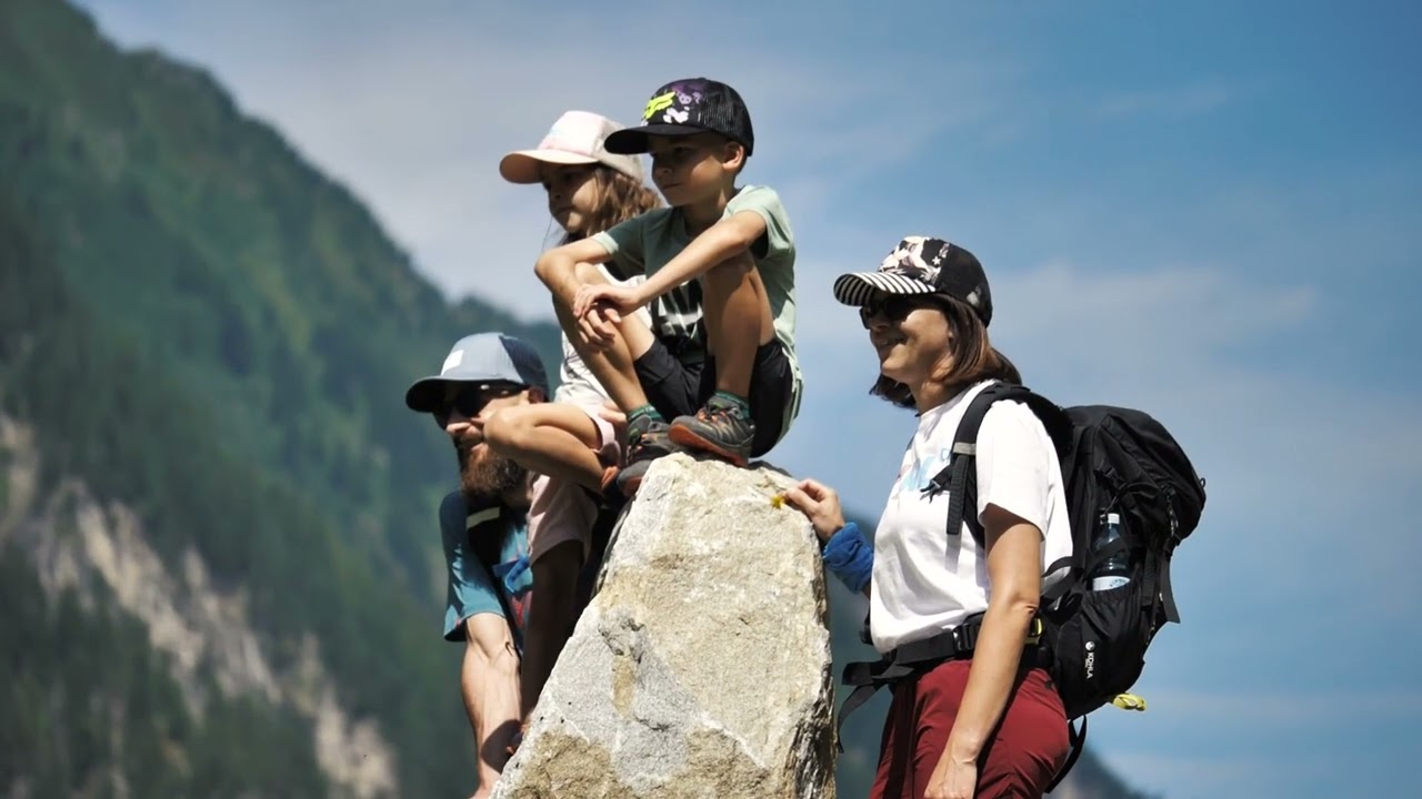 Wasserfallweg Stilluptal Mayrhofen Zillertal
