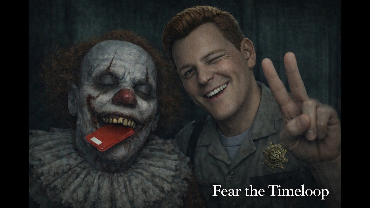 Безумный клоун и красная карточка | Fear the Timeloop #4