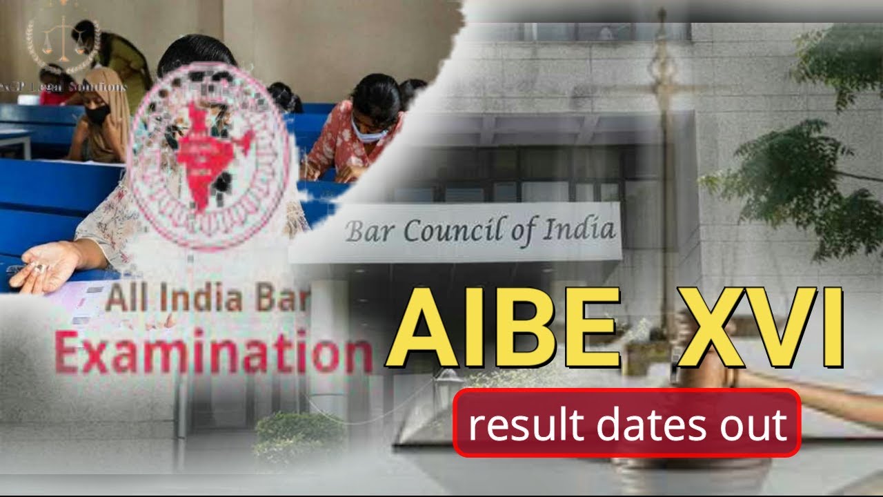 Aibe 16 result date 2021|#aibe16resultdate Aibe 16 result kab aayega