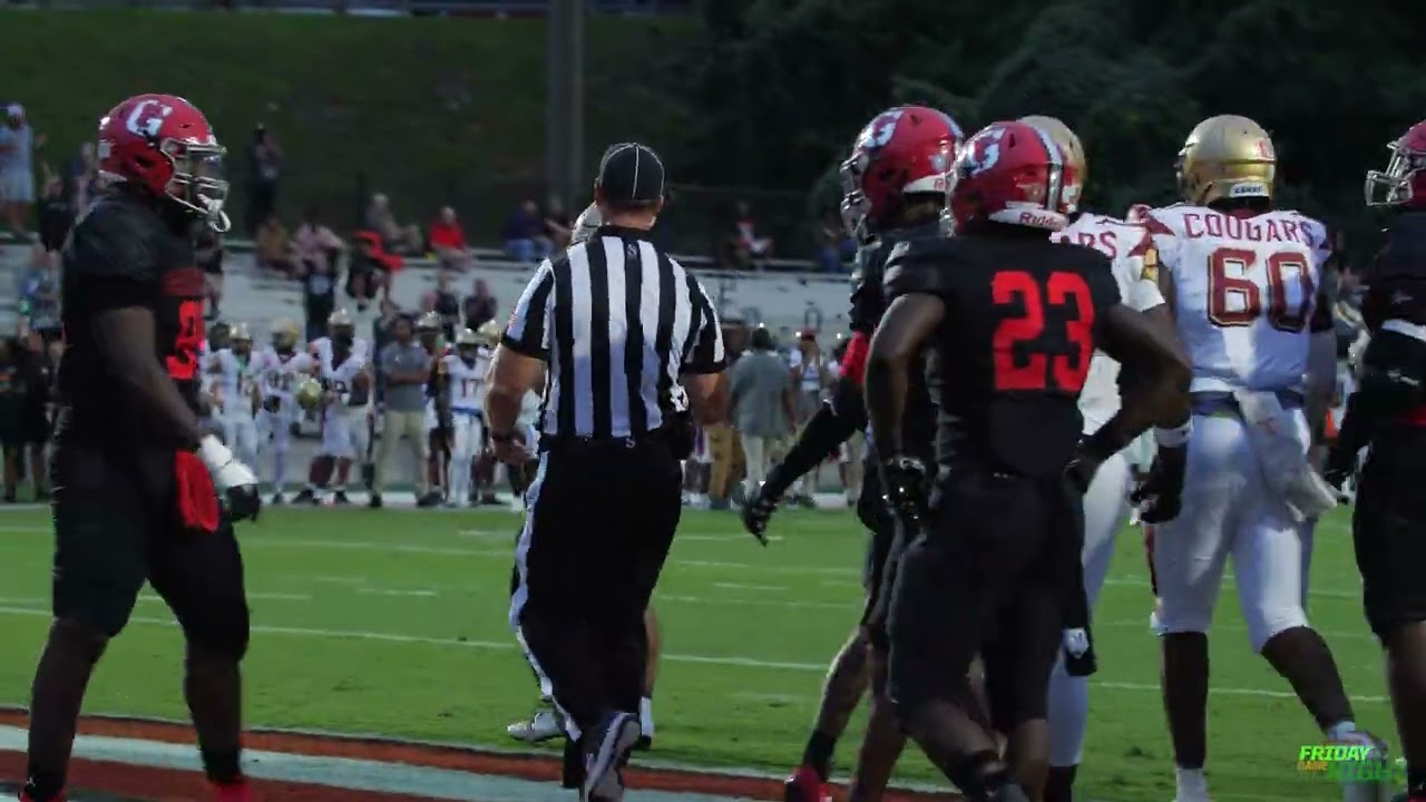 Football Highlights: Gainesville vs Coconut CreekFL