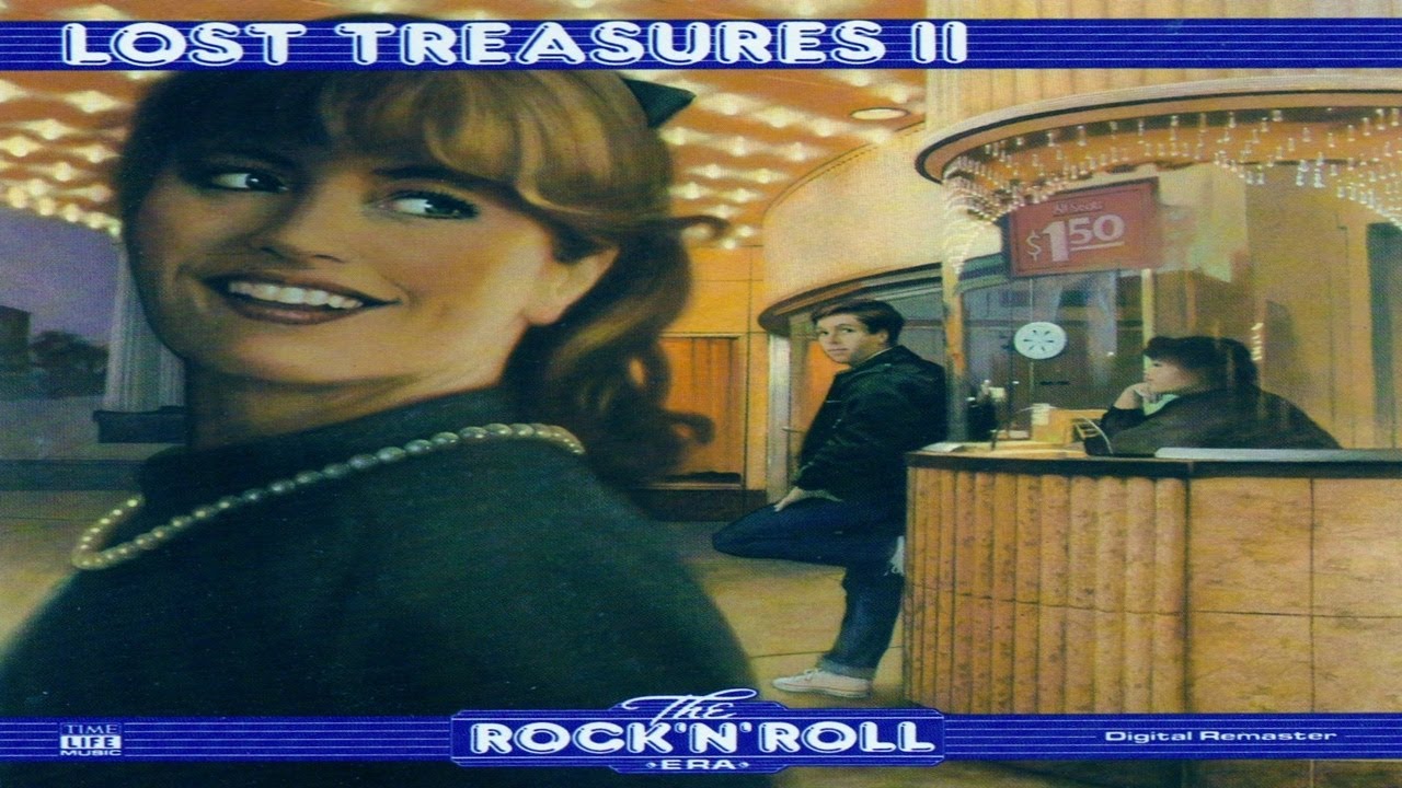 The Rock'N'Roll Era &bull; Lost Treasures II (1992) [Time Life Music / Warner - CD, Compilation]