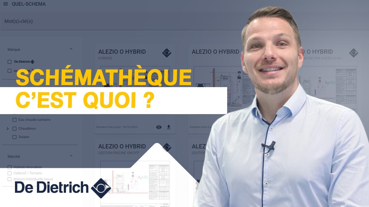 Qu'est-ce que la Sch&eacute;math&egrave;que  ? Parole d'expert | De Dietrich
