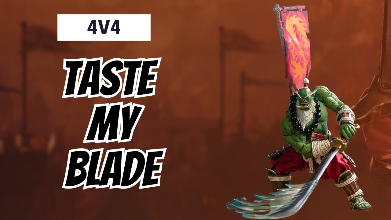 Мой лучший Bladestorm в жизни - ToD Gaming