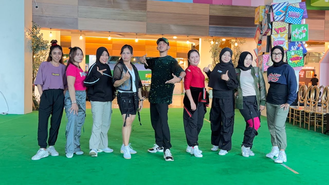 🎶 Good Times | Linedance | Choreo Asbarebare & Lili HD