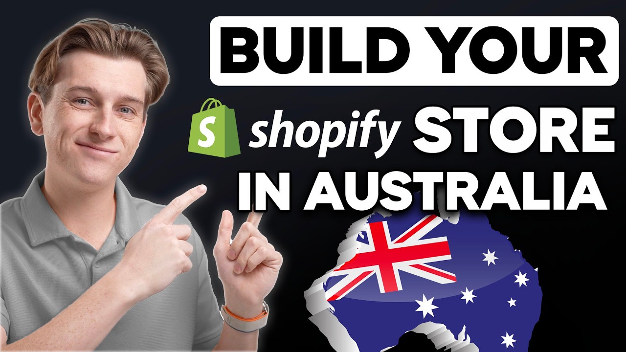 Как создать магазин Shopify в Австралии (пошаговое руководство)