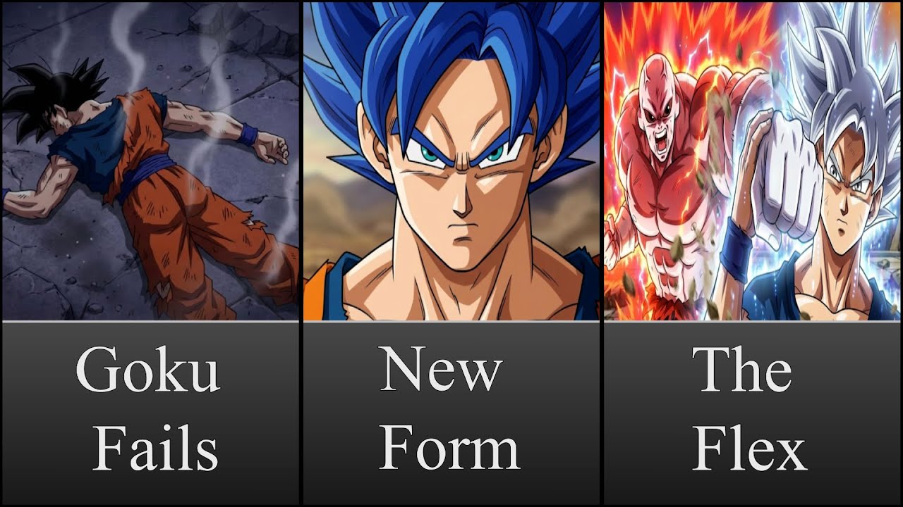 What If Goku NEVER Unlocked Ultra Instinct? (Mastered Blue)