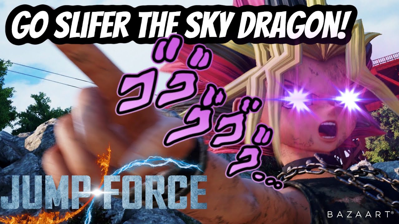 YAMI YUGI BIZARRE ADVENTURE ! JUMP FORCE RANKING MATCH DEBATE GO SLIFER THE SKY DRAGON!