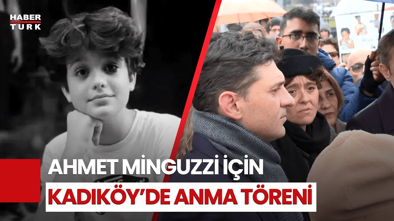 Ahmet Minguzzi'nin Ölümünün 1. Yılında Kadıköy'de Anma Töreni Yapıldı