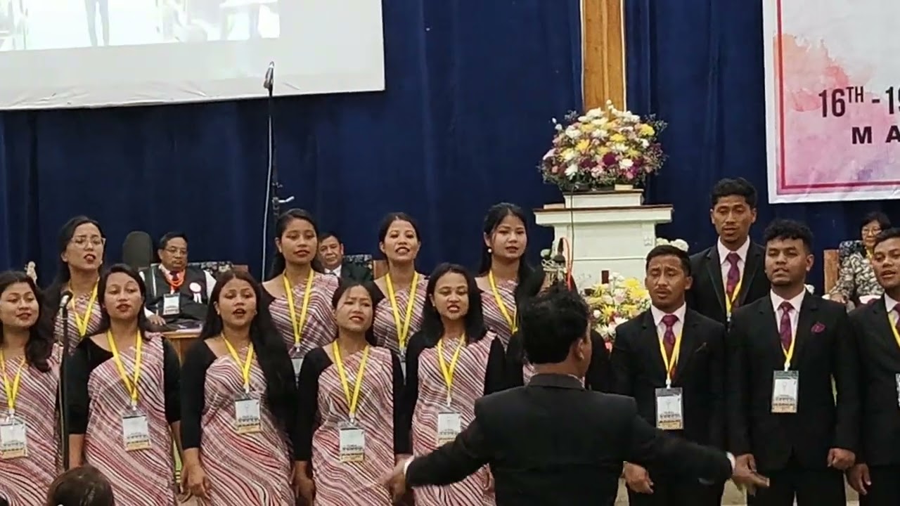 KJP Synod Mihngi Choir