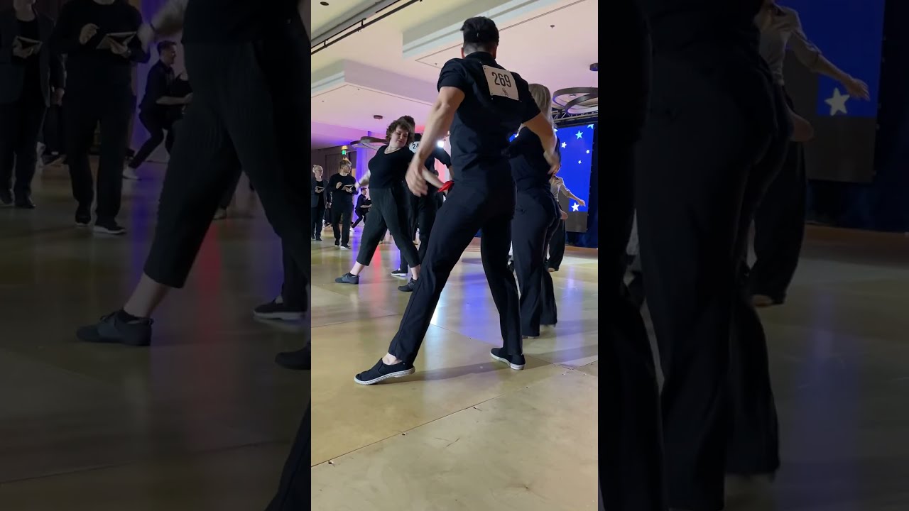 Ashley Snow and Paul Nunez - Capital Swing 2024 All Star Strictly Song 2