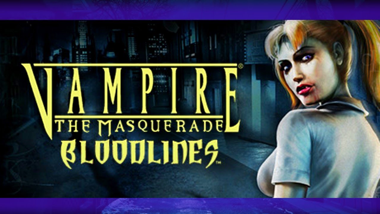 2nd day of Vampire School. Forgot my lunch... | Vampire: The Masquerade - Bloodlines