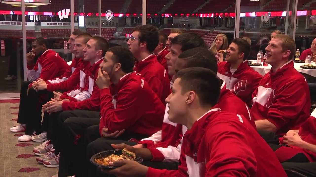 Wisconsin Basketball on Selection Sunday