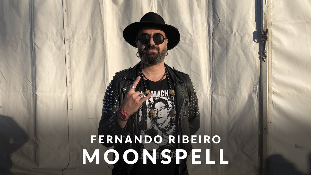 5 Questions with Fernando Ribeiro from Moonspell  | Wacken 2022 Edition  | Interview