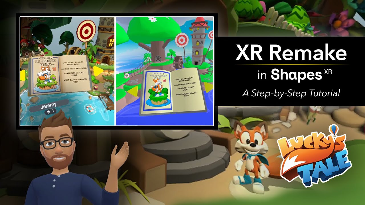 ShapesXR | Lucky's Tale