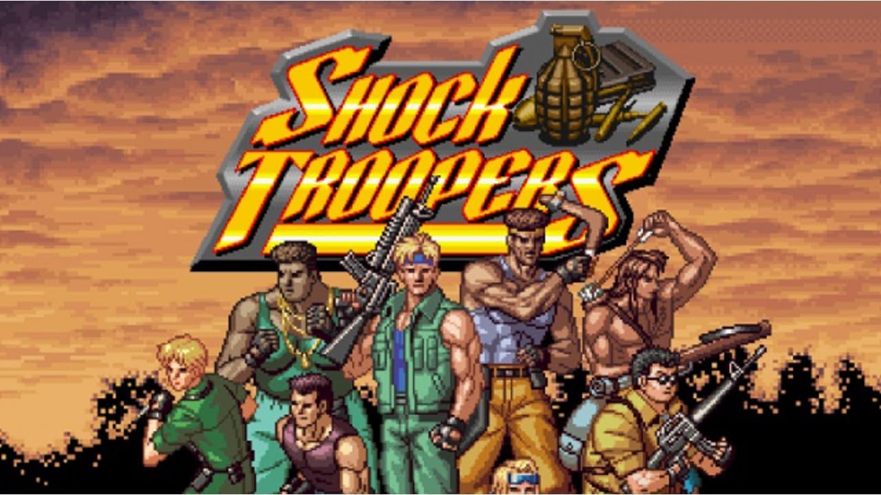 Neo Geo Reviews - Shock Troopers