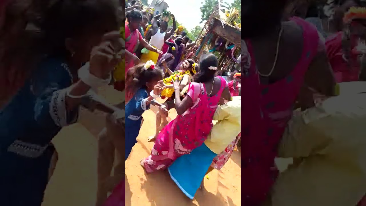 வெள்ளிக்கட்டி தூப்பாகாளி கருப்பர் வேஷம் ஹரீஸ் 
