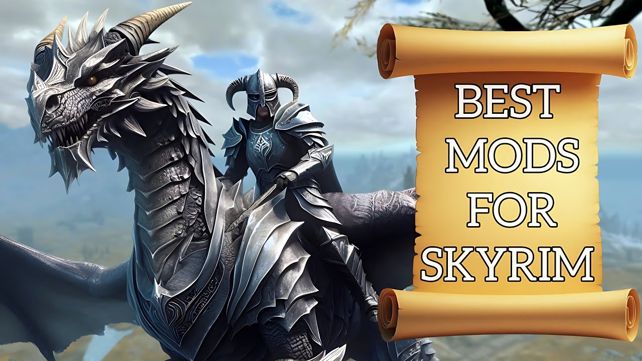 Skyrim, 10 great mods on PC, PS4/5 & Xbox