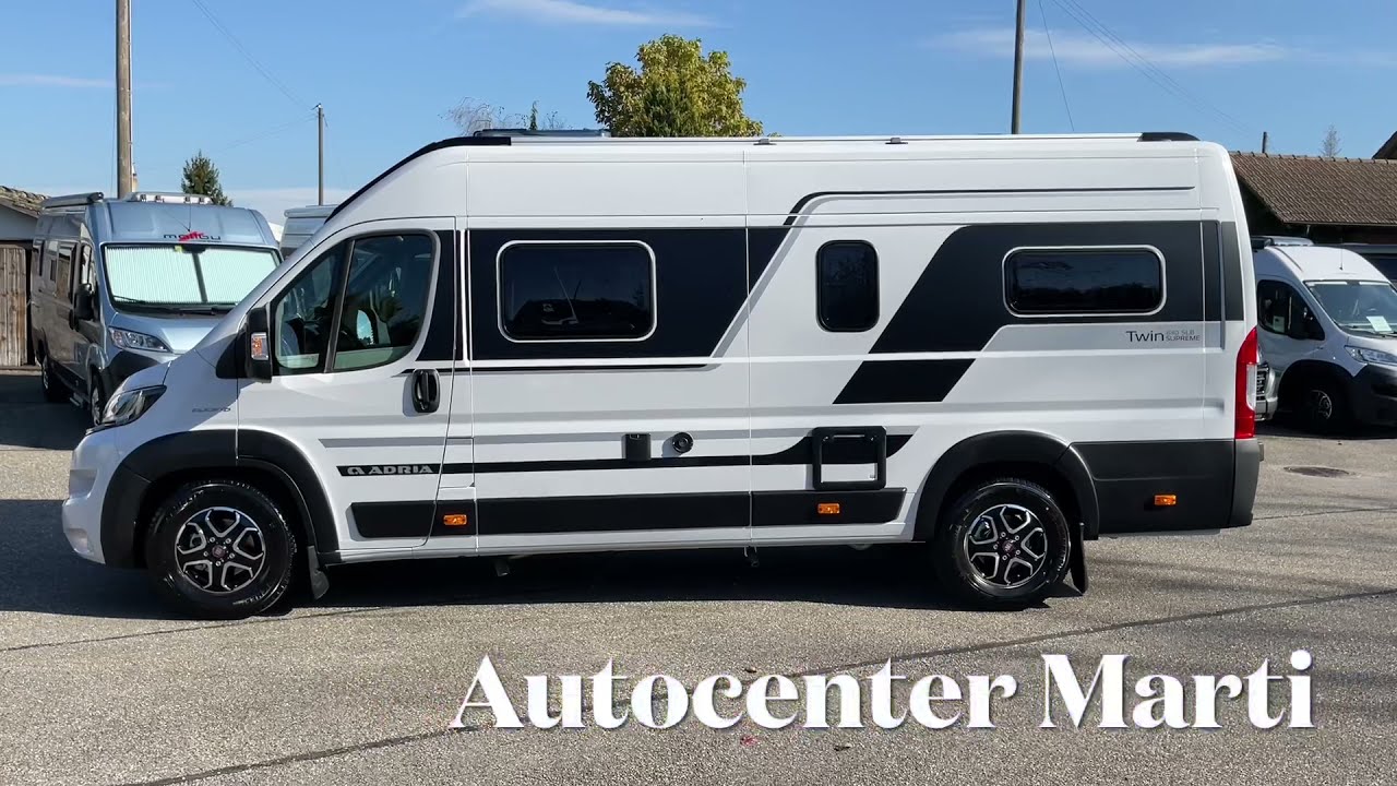 Adria Twin 640 SLB Supreme 9 Speed Automatik Suisse Edition