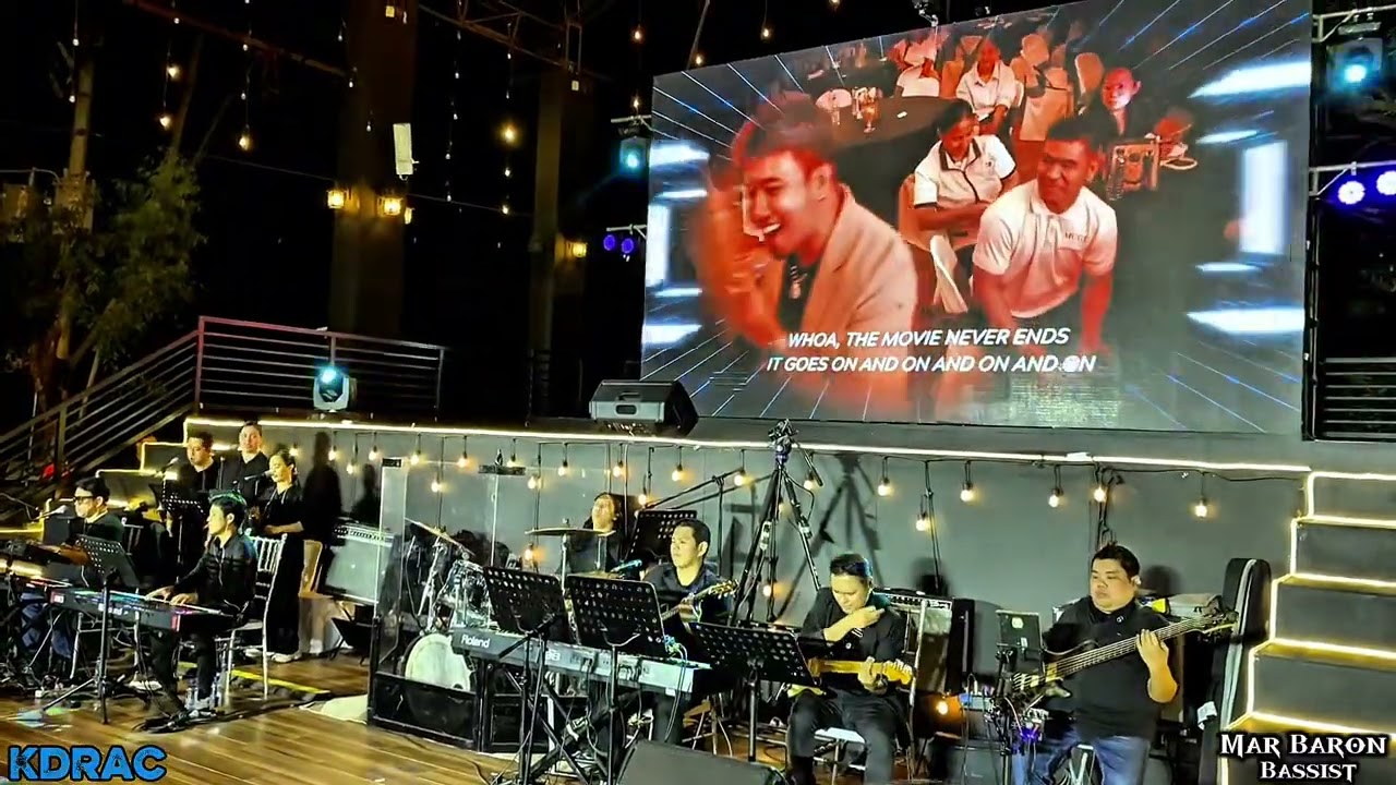 Don’t Stop Believing- “The Clones Steve Perry “June Ryle (KDR band)