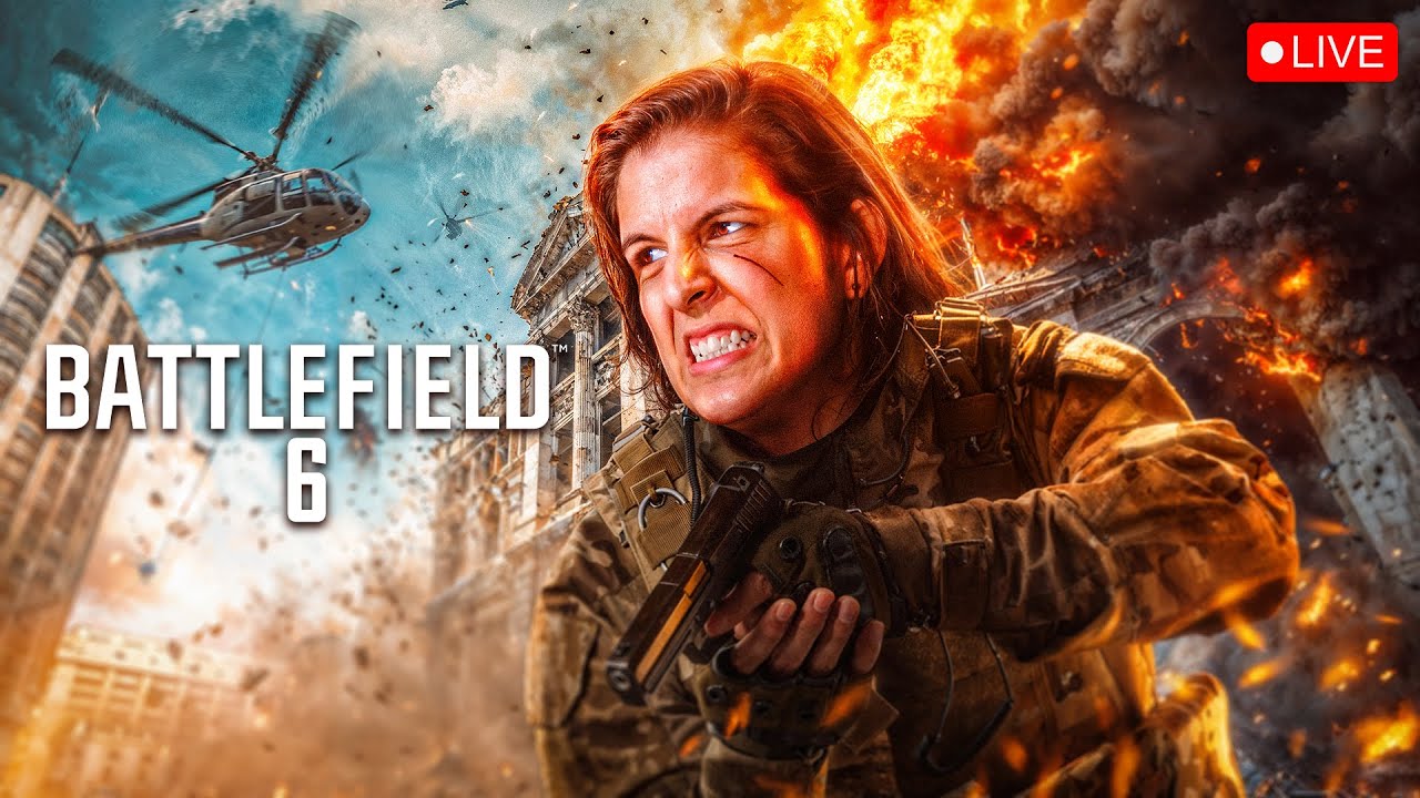 🔴 BATTLEFIELD 6 AO VIVO: MIARAM os DESAFIOS 🔥
