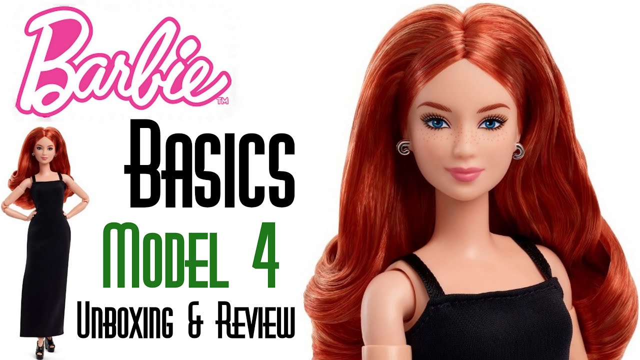 🕶️ BARBIE BASICS 2025 MODEL 4 KAYLA LEA DOLL 👑 EDMOND'S COLLECTIBLE WORLD 🌎 UNBOXING & REVIEW