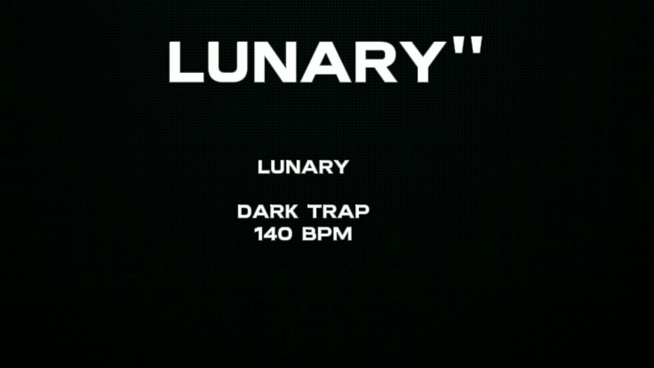 Dark Trap Type Beat 2026 – Hard 808 Instrumental | Lunary