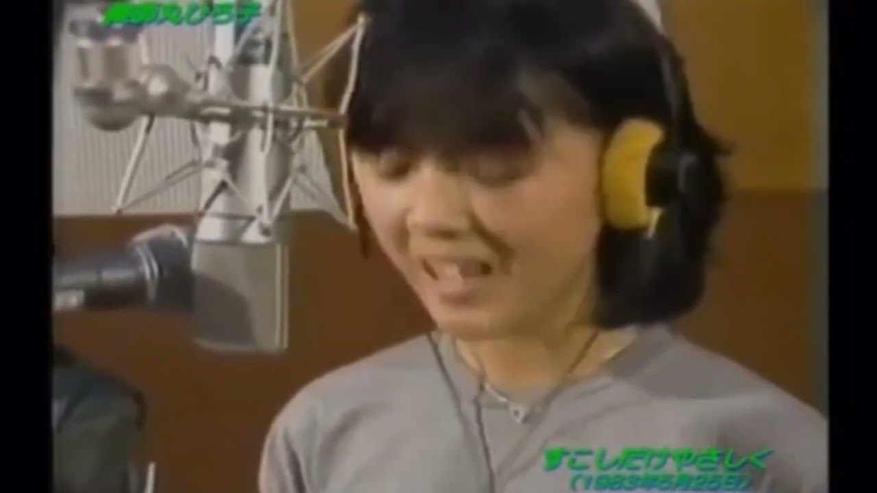 薬師丸ひろ子　すこしだけやさしく