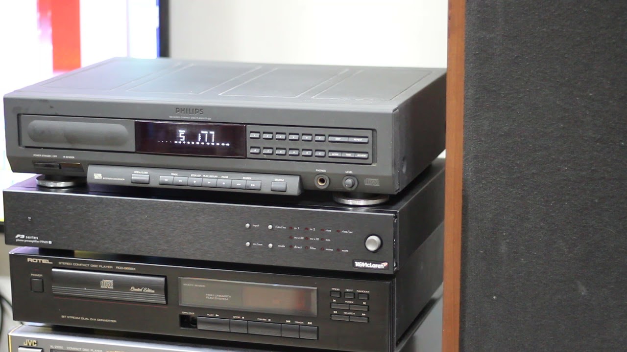 Test Philips CD920