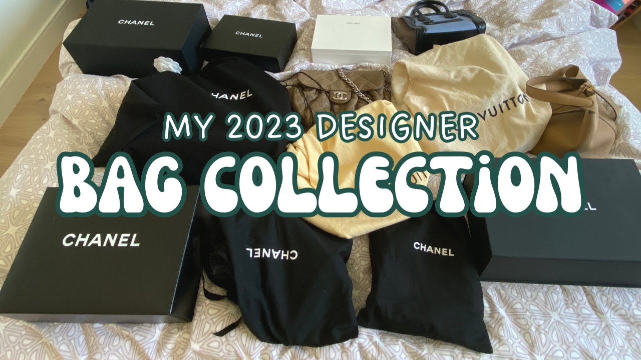 MY 2023 DESIGNER BAG COLLECTION | Chanel, Hermes, and more!