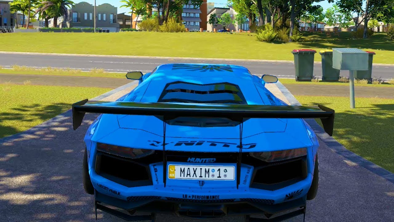 FORZA Horizon 3 | LAMBORGHINI Aventadaor LP700-4 | HQ