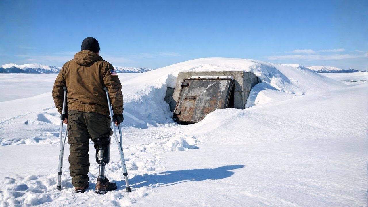 Forgotten by Everyone, Injured Veteran Entered a Snow-Buried Shelter—Sealed Vault Held $275M
