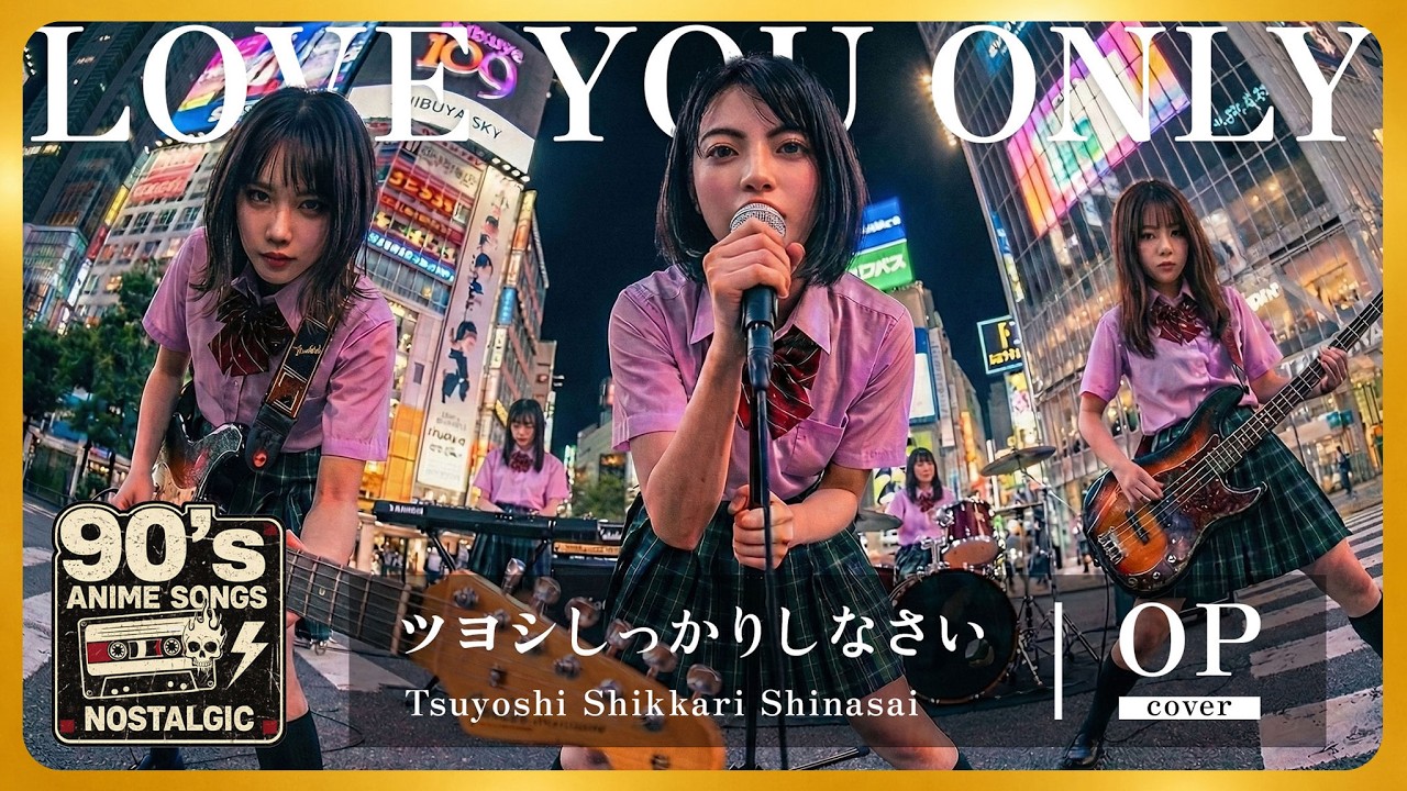 [AI Cover] LOVE YOU ONLY (TOKIO) / Alternative Ver. / Tsuyoshi Shikkari Shinasai OP
