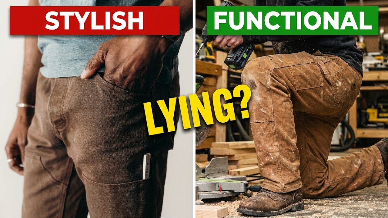 Why Most ‘Workwear’ Isn’t Made for Work