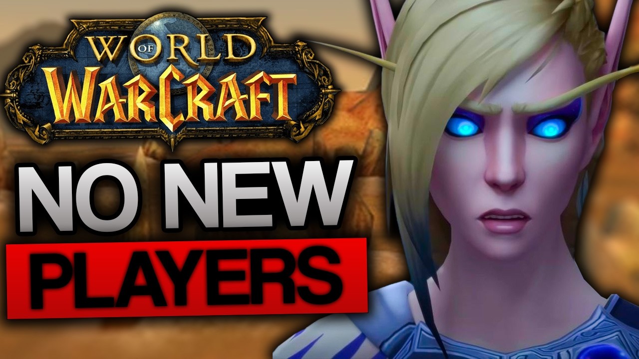 Почему новые игроки НЕНАВИДЯТ World Of Warcraft