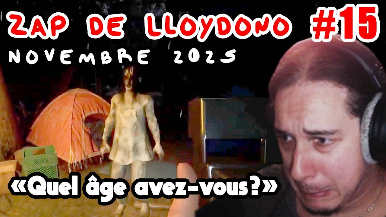 Zap de Lloydono #15 - Best of live Novembre 2025