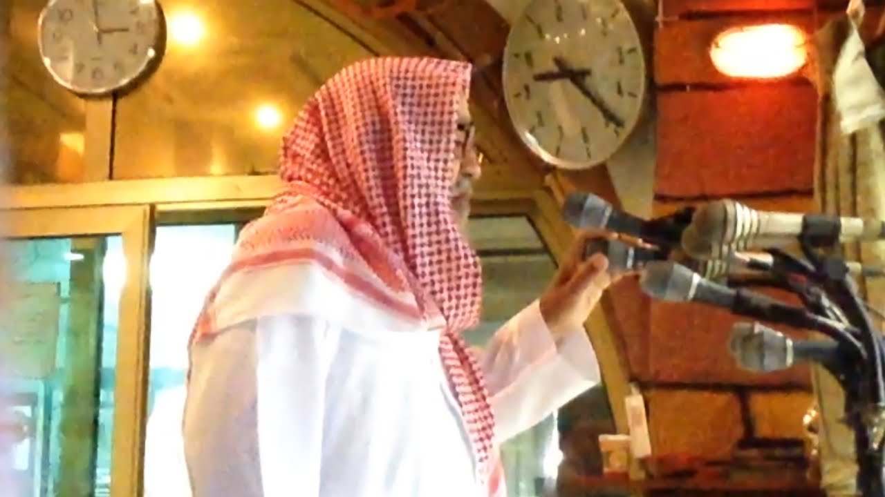 تبليغ مرئي بمقام الحسيني لمؤذن المسجد الحرام الشيخ فاروق عبدالرحمن حضراوي من المكبرية