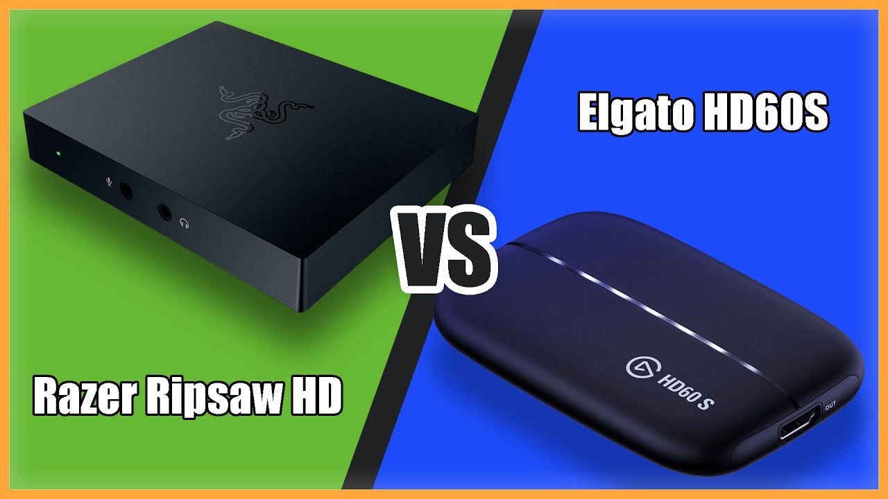 Razer Ripsaw HD VS Elgato HD60S | Welche Capture Card kann mehr überzeugen? 2021