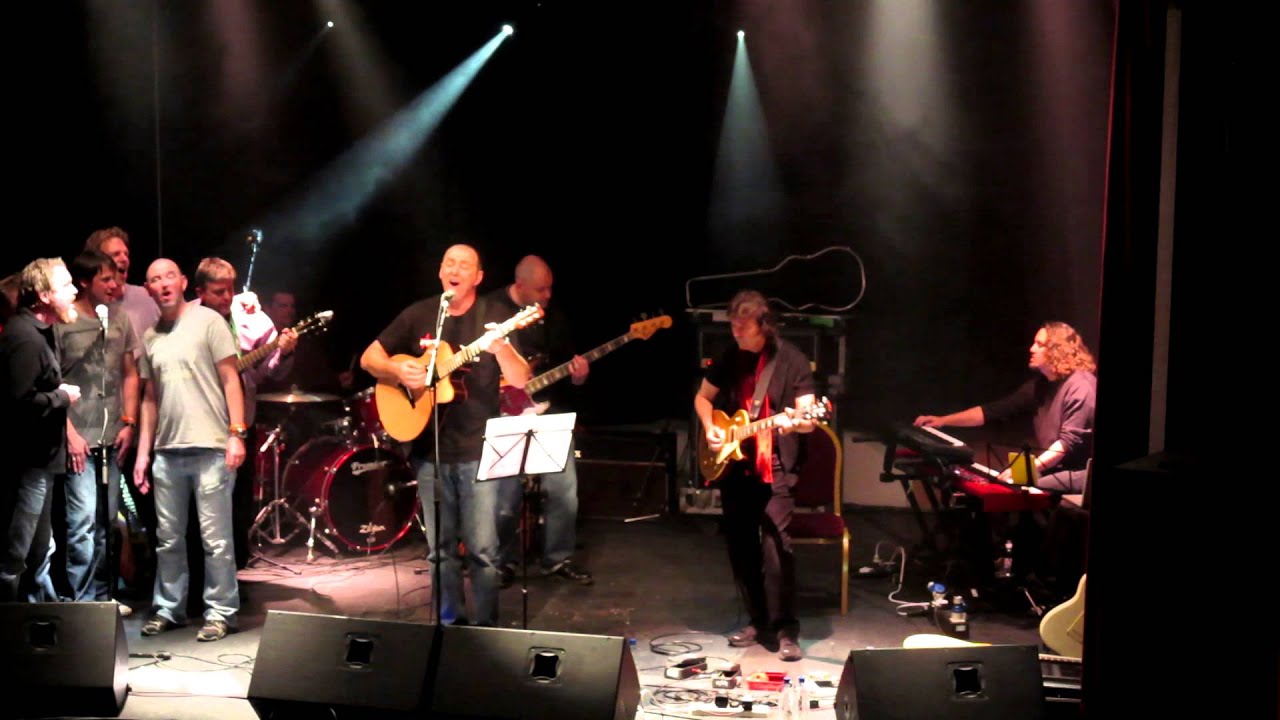 Francis Dunnery & Steve Hackett - 