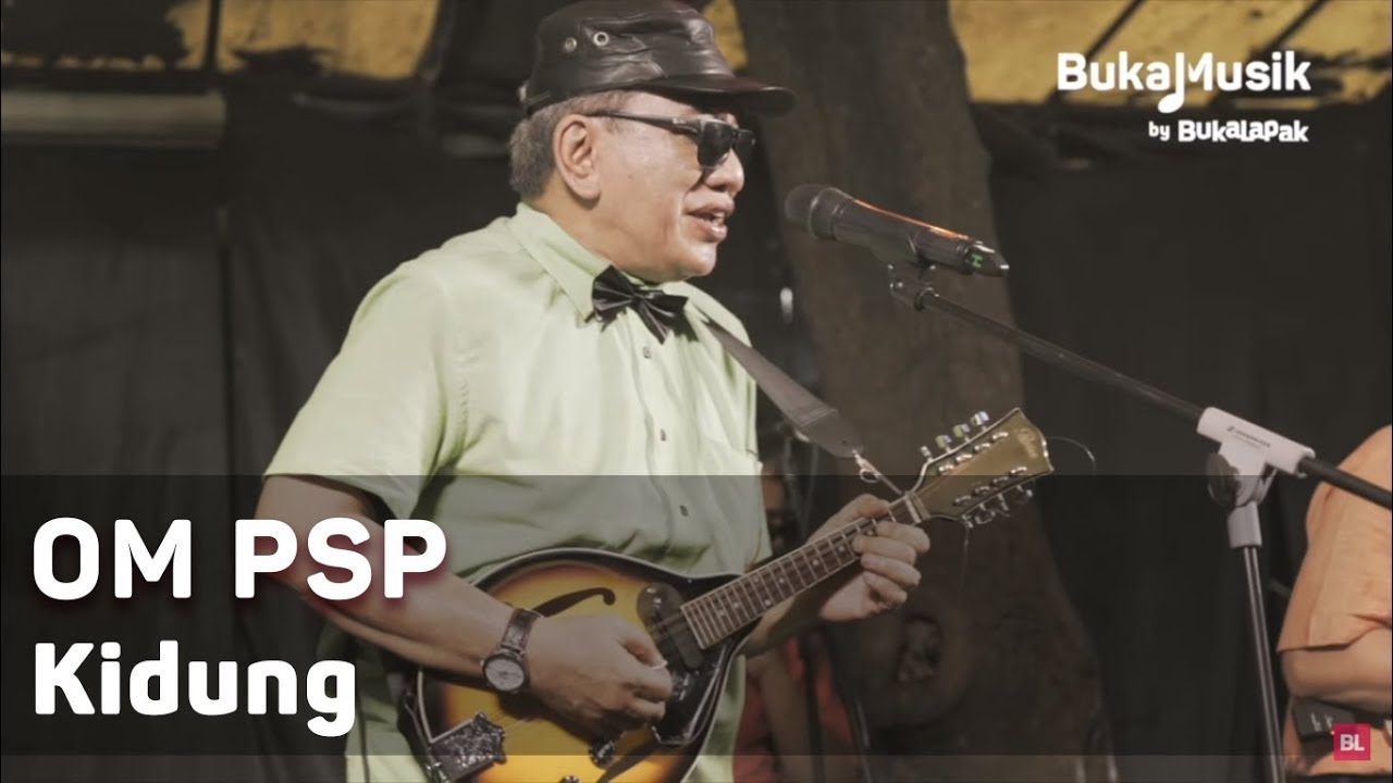 OM PSP - Kidung (with Lyrics) | BukaMusik