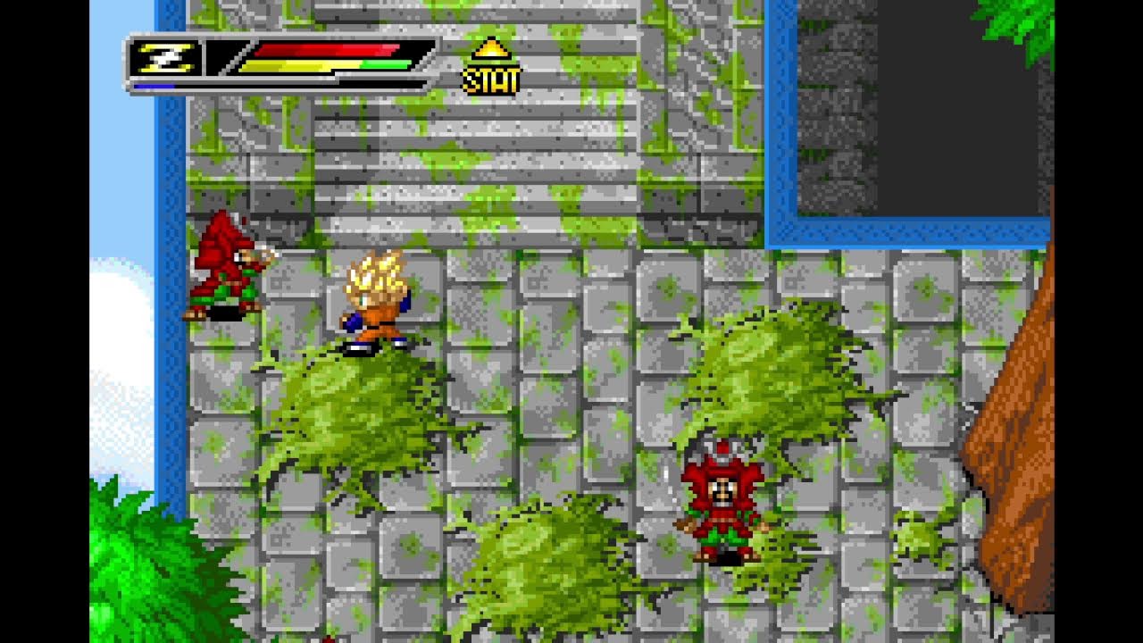 Dragonball Z - Buu's Fury # GBA