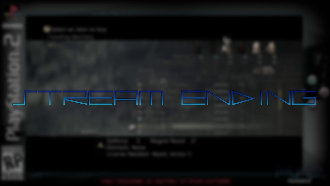 First play-through of FFXII