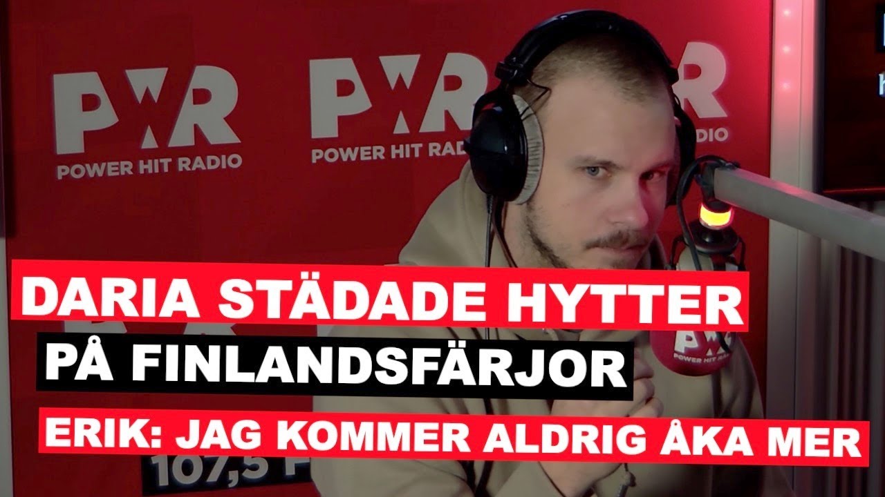 S&Aring;H&Auml;R &Auml;CKLIGA &Auml;R HYTTER P&Aring; FARTYG