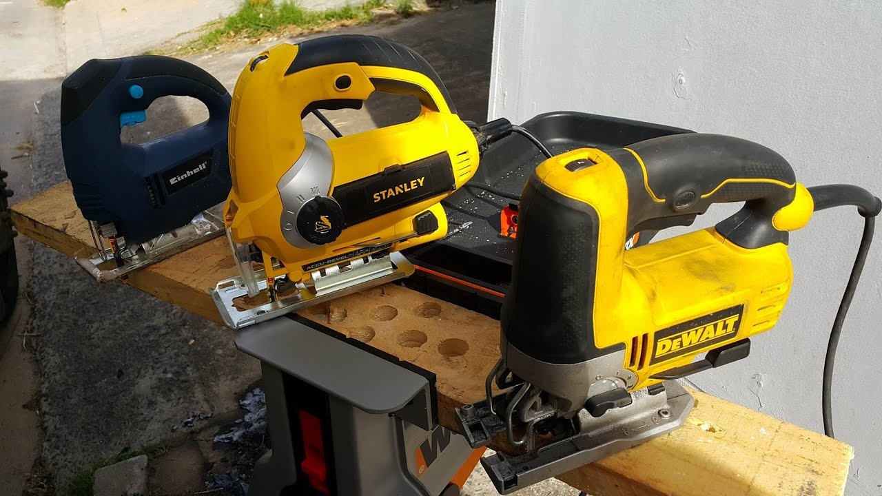 Serra Tico Tico - DeWalt VS Stanley VS Einhell - Voçe Não Tera Mais Duvidas