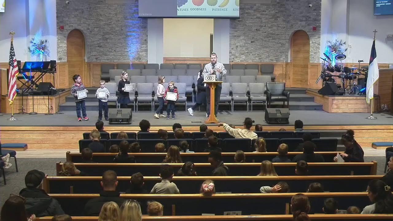 FBCA Weekly Elementary Chapel #1 - January 20, 2026