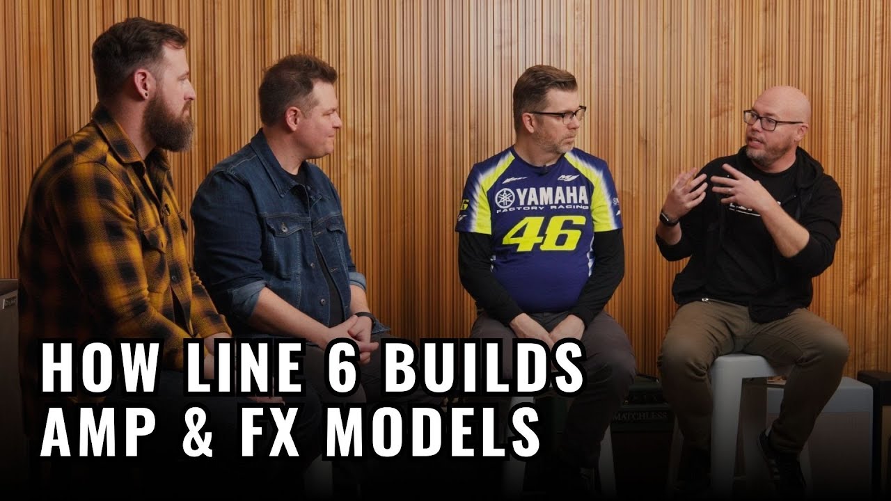 The Line 6 Interview, Part 1: How Line 6 builds amp models, and more