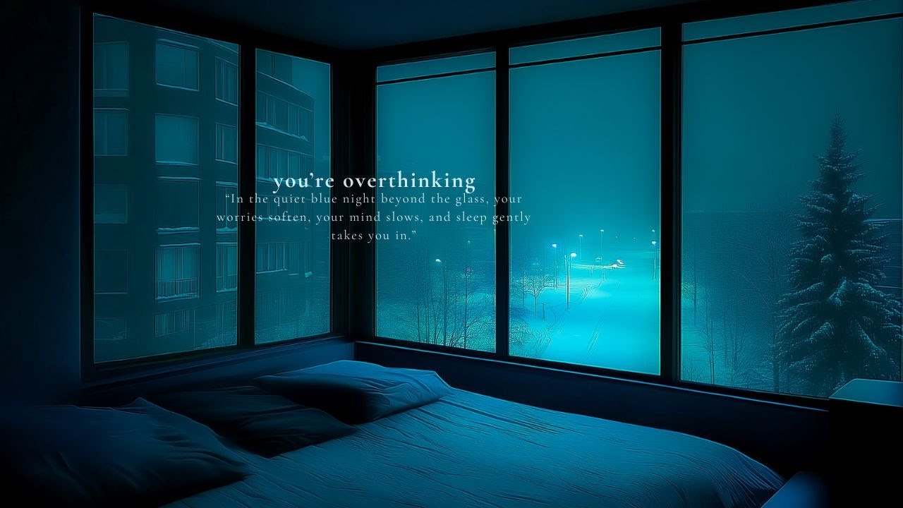 you're overthinking, rest now | winter dark ambient